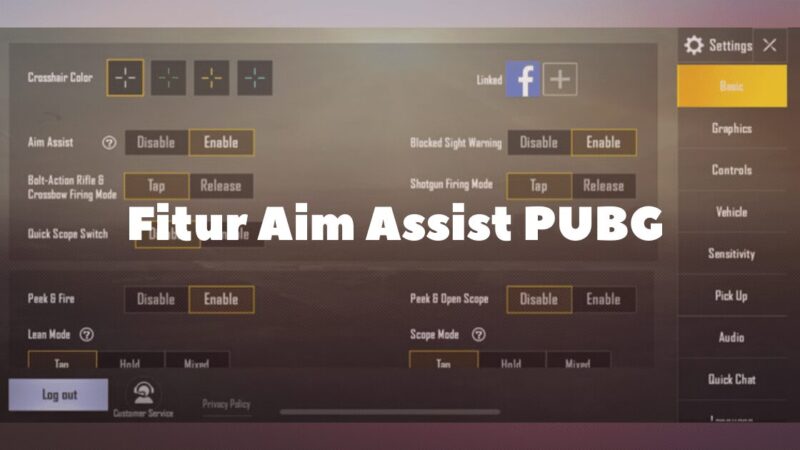 Aim assist pubg mobile