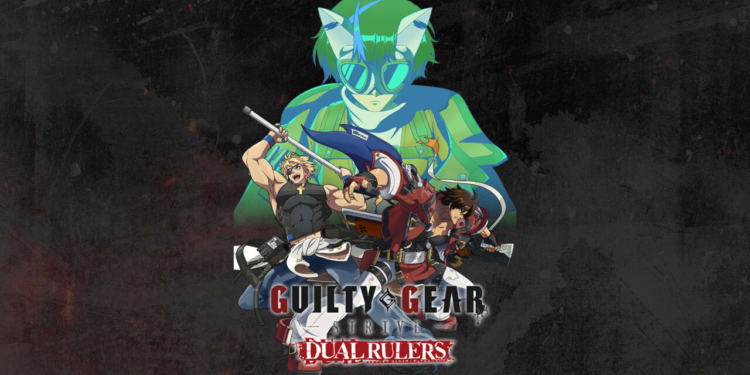 Arc system works umumkan serial anime guilty gear strive dual rulers