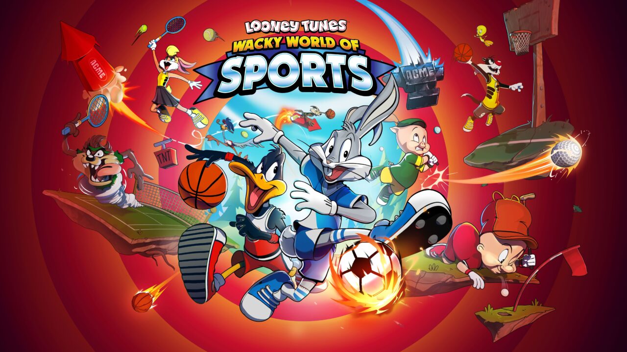 Bamtang games umumkan looney tunes wacky world of sports