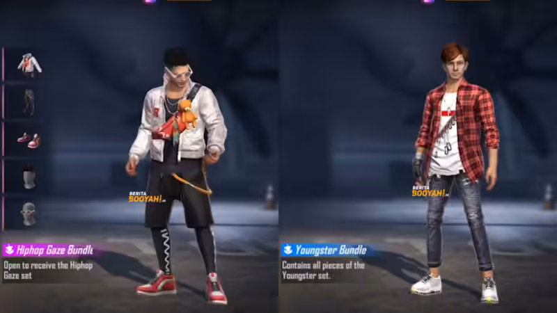 Bundle Ff Hip Hop