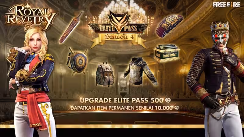 Bundle Ff Royale Revelry