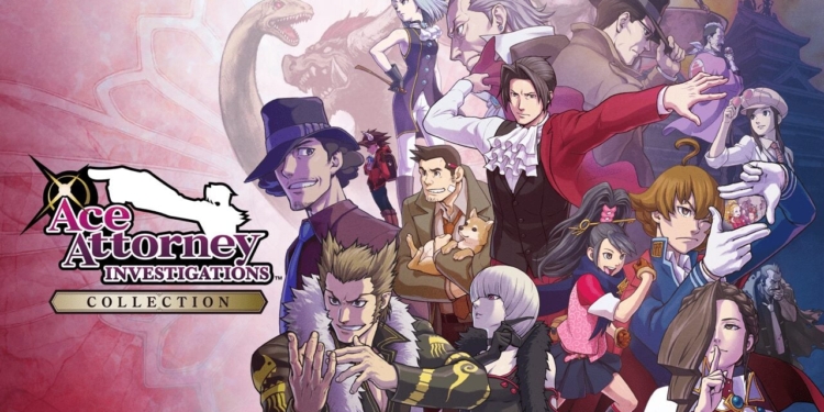 Capcom umumkan ace attorney investigations collection, rilis september 2024