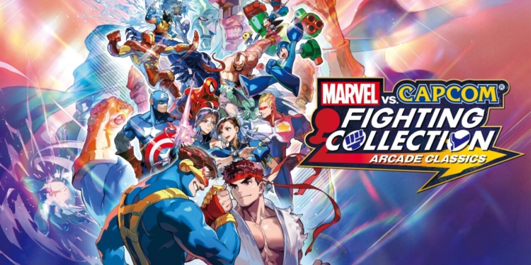 Capcom umumkan marvel vs. Capcom fighting collection arcade classics