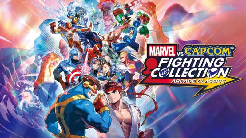 Capcom Umumkan Marvel Vs. Capcom Fighting Collection Arcade Classics