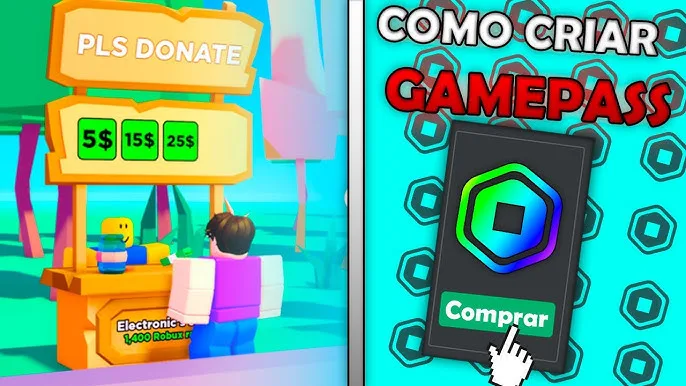 Cara membuat gamepass roblox di android