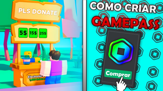 Cara Membuat GamePass Roblox dan Hasilkan Uang! 4 Cara Membuat Gamepass Roblox Di Android