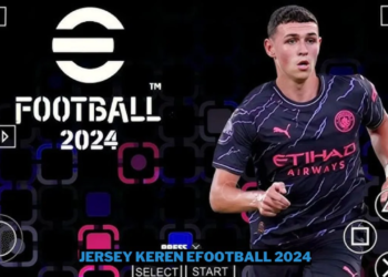 10+ jersey keren efootball 2024