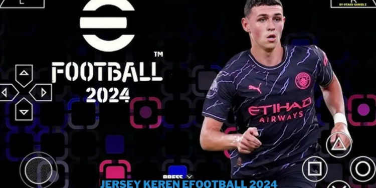 10+ jersey keren efootball 2024