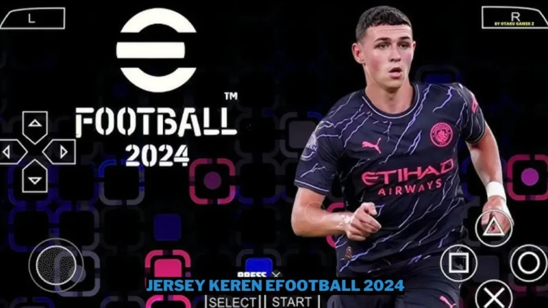 10+ Jersey Keren eFootball 2024