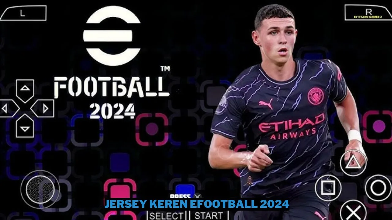 10+ jersey keren efootball 2024