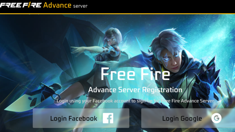 Cara mendapatkan kode ff advance server