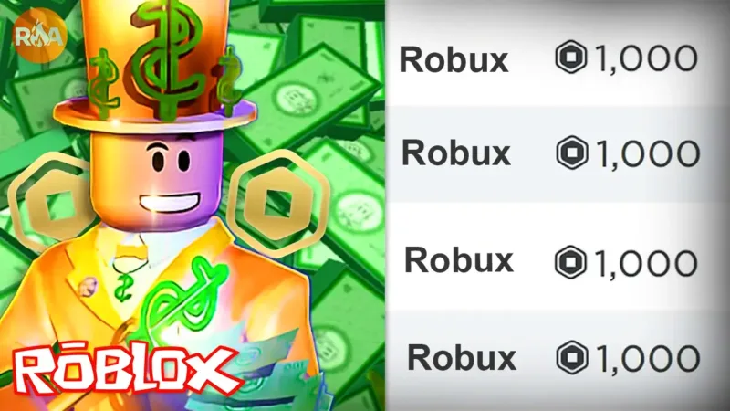Cara Mendapatkan Robux Gratis Di Roblox 2024