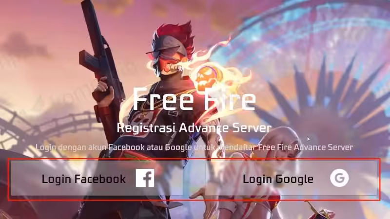 Cara Mengatasi Gagal Masuk Ff Advance Server 1