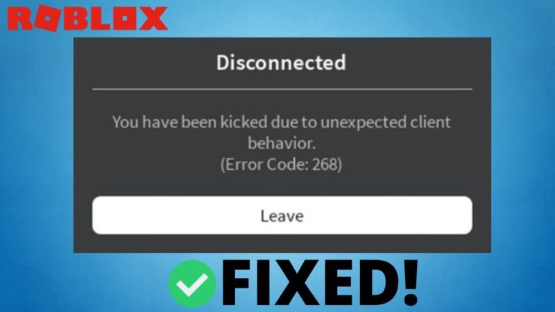 Cara mengatasi roblox error code 268 dengan mudah 1