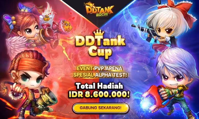 VNGGames Umumkan Periode Alpha Test untuk DDTank Boom 3 Ddtank Cup