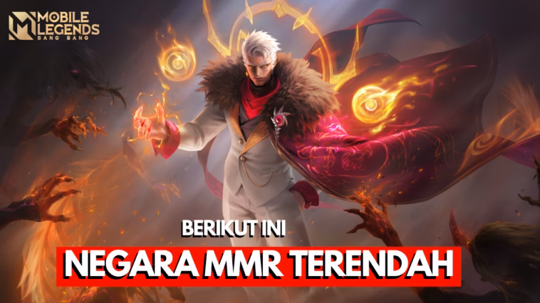 Daftar negara dengan MMR terendah di Mobile Legends tahun 2026