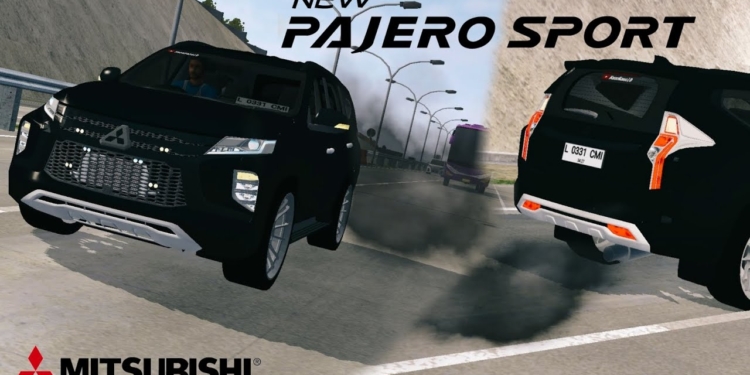 Download mod bussid pajero cumi darat 2024 gamedaim