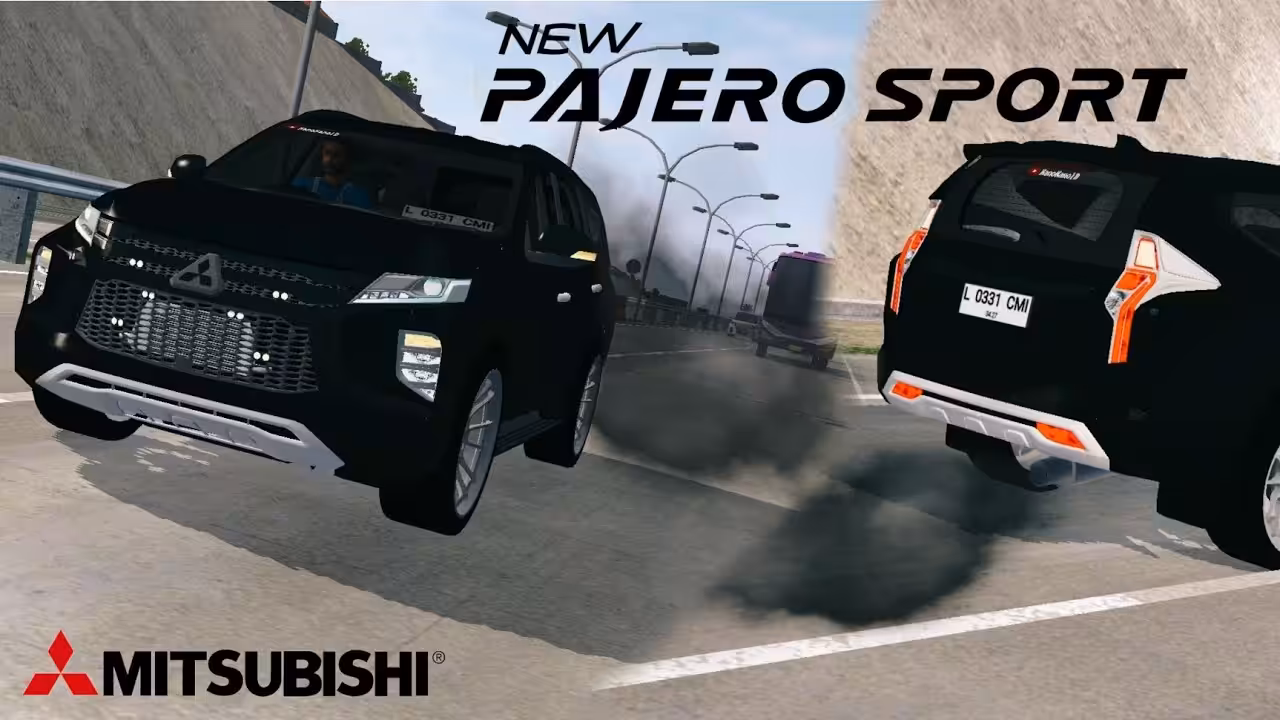Download Mod Bussid Pajero Cumi Darat 2024 Gamedaim