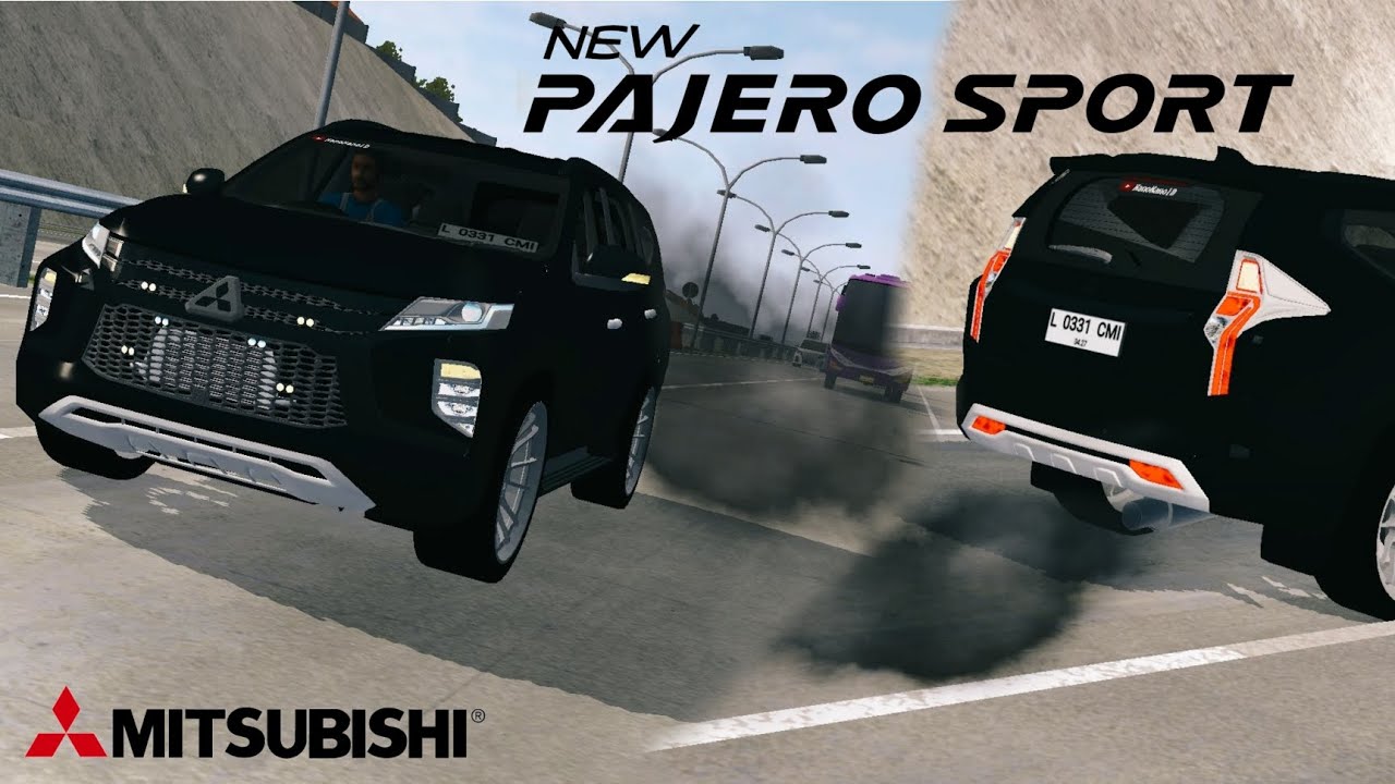 Download mod bussid pajero cumi darat 2024 gamedaim