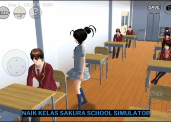 Cara naik kelas di sakura school simulator