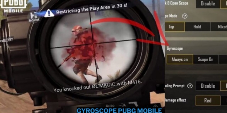 Cara mengaktifkan gyroscope di pubg mobile untuk pemula