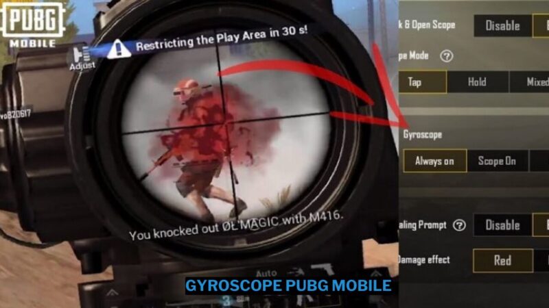 Cara Mengaktifkan Gyroscope di PUBG Mobile untuk Pemula