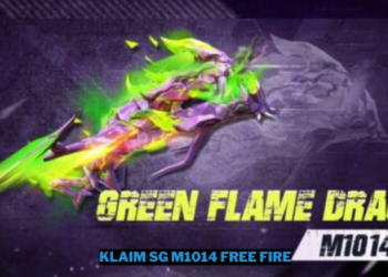 Cara klaim sg m1014 free fire gratis!