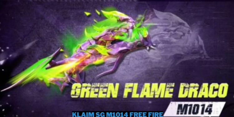 Cara klaim sg m1014 free fire gratis!