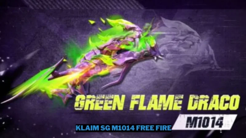 Cara klaim SG M1014 Free Fire gratis!