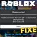 Cara mengatasi roblox error code 279 dengan mudah