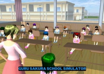 Cara menjadi guru di sakura school simulator