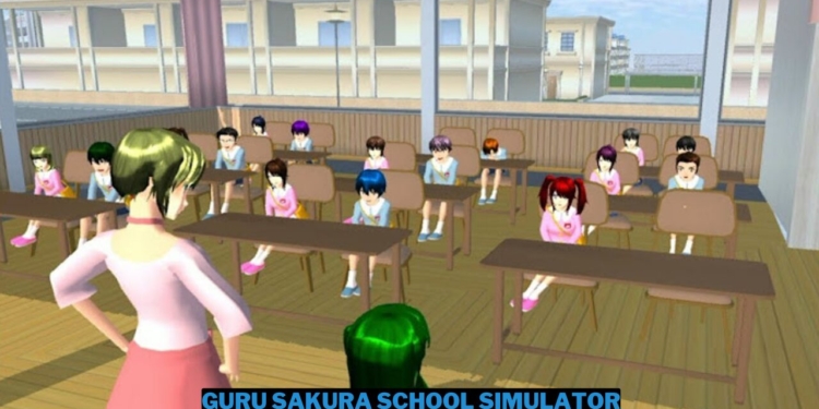 Cara menjadi guru di sakura school simulator