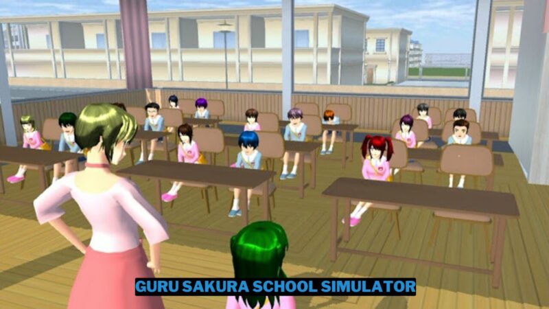 Cara Menjadi Guru di Sakura School Simulator