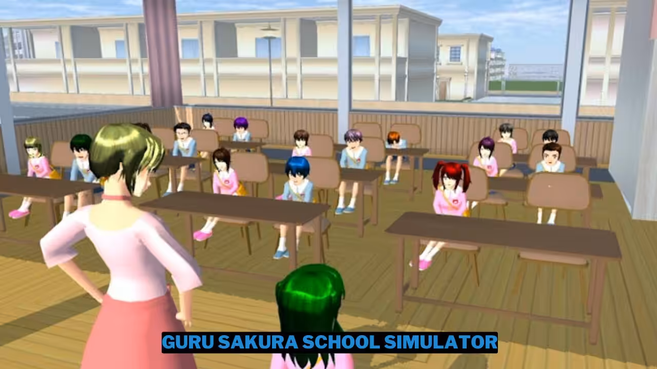 Cara Menjadi Guru di Sakura School Simulator