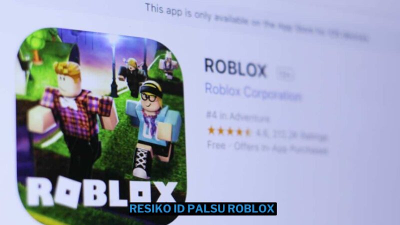 ID Palsu untuk Roblox Resiko dan Bahaya Membuatnya!