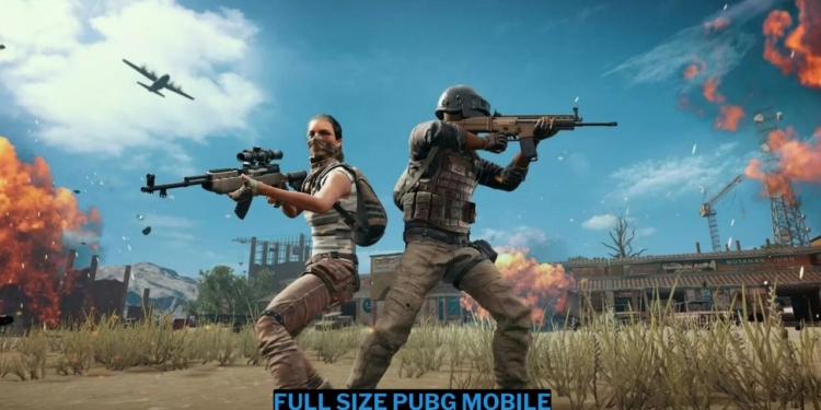 Terus update, inilah full size pubg mobile 2024!