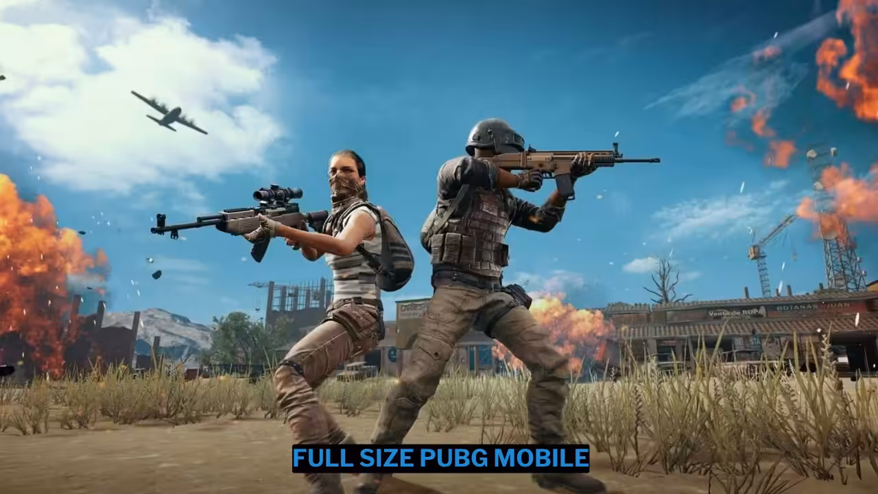 Terus Update, Inilah Full Size PUBG Mobile 2024!