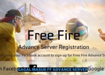 Cara mengatasi gagal masuk ff advance server