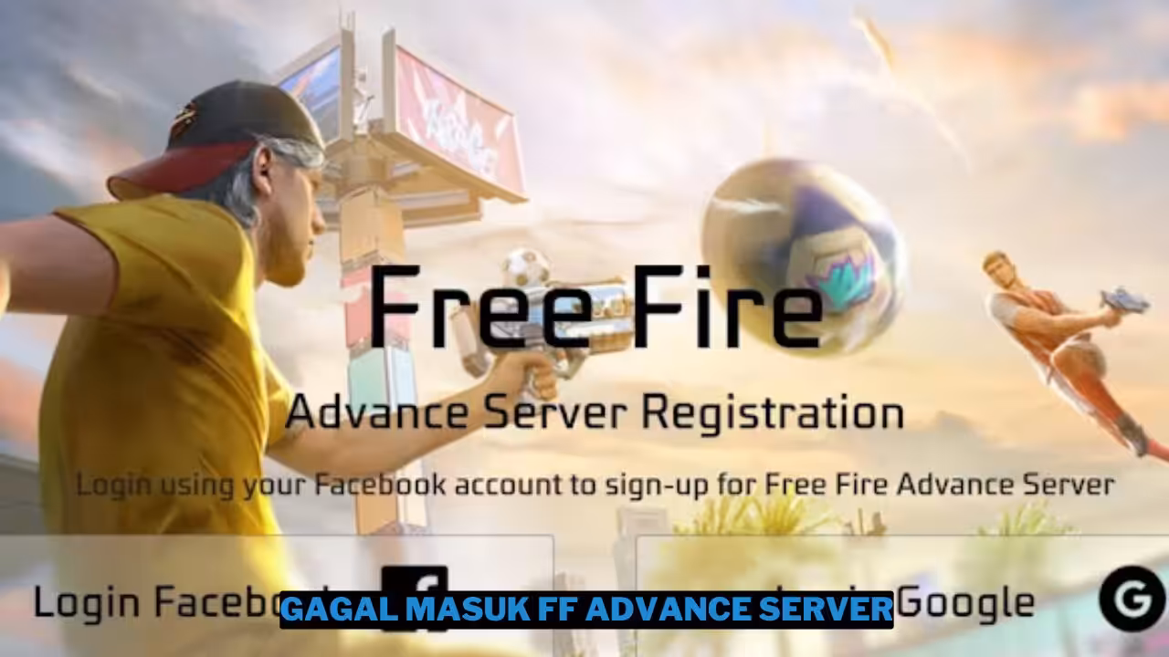 Cara Mengatasi Gagal Masuk FF Advance Server