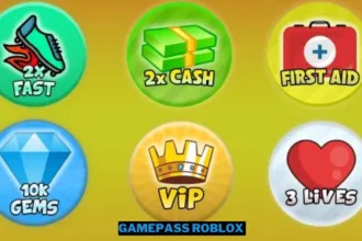 Cara Membuat GamePass Roblox dan Hasilkan Uang!