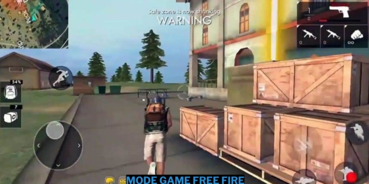 10 mode game free fire, pemula harus tahu!