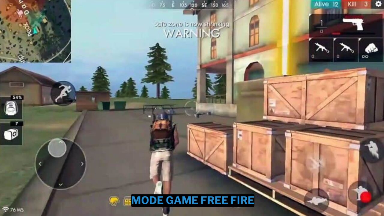 10 mode game free fire, pemula harus tahu!