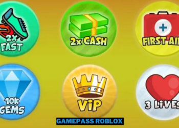 Cara membuat gamepass roblox dan hasilkan uang!