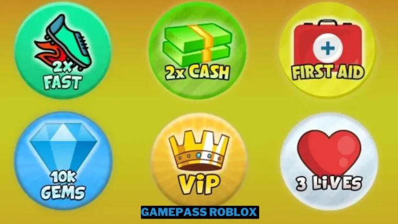 Cara Membuat GamePass Roblox dan Hasilkan Uang!