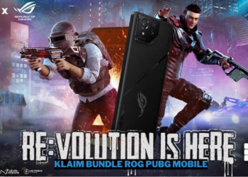 Klaim bundle rog pubg mobile