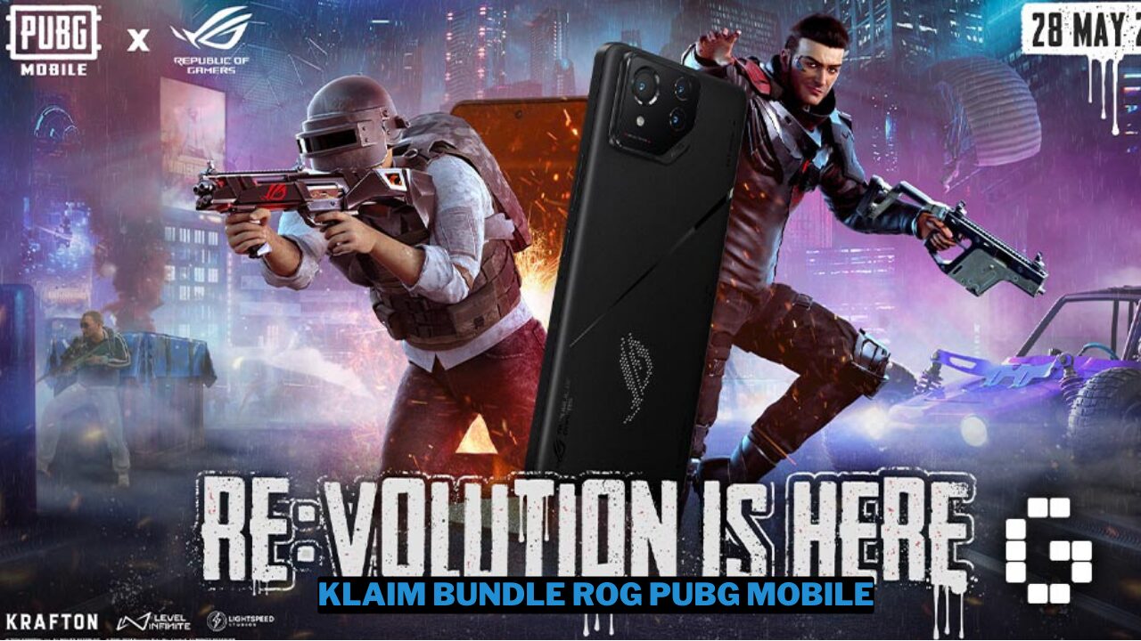 Klaim Bundle ROG PUBG Mobile
