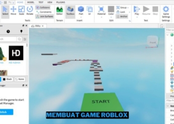 Cara membuat game di roblox dengan mudah