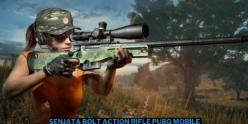 5 senjata bolt action rifle pubg mobile paling mematikan