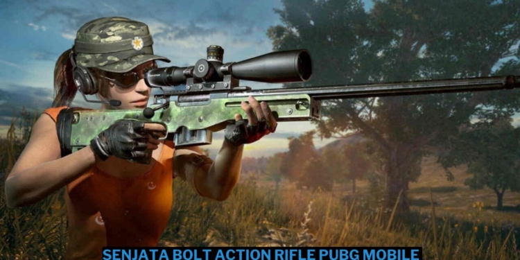 5 senjata bolt action rifle pubg mobile paling mematikan