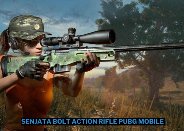 5 senjata bolt action rifle pubg mobile paling mematikan